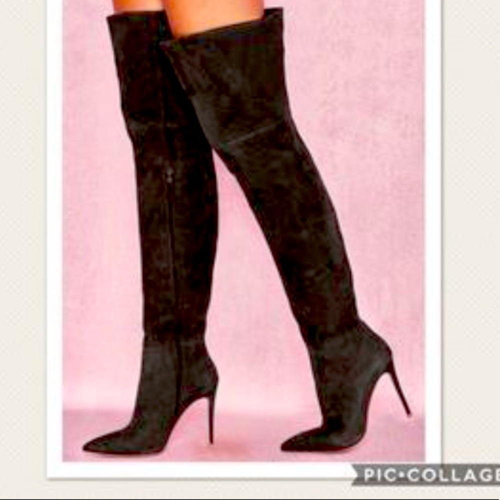 House of CB Over the Knee Boots